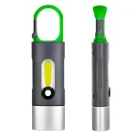Portable COB Keychain Flashlight – USB Rechargeable Mini LED Work Light - Image 6