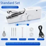 Portable Mini Sewing Machine Handheld Electric Sewing Machine With Bobbin Suitable for Needlework and Manual Work Hand Home DIY - Image 8