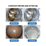 Washing Machine Cleaner Tablet Home Washer Stain Removal Descaling Effervescent Decontamination Laundry Booster Portable - Image 2