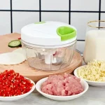 Kitchen Manual Meat Mincer Food Mincer Mince Meats Blender Mince Meats Fruit Vegetables Nuts Mince Household Accessories Tools - Image 4