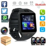 Electronic DZ09 Smartwatch SIM Card 3G 4g Smartphone Camera Fitness Tracker Video Call - Image 5