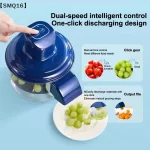 Electric Grape Peeling Machine – Automatic Fruit & Vegetable Peeler