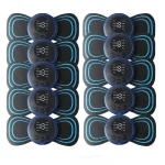 EMS Pulse Neck Massager Sticker Tens Cervical Massageador Back Masajeador Patch Muscle Stimulator Pain Relief Gel Pads Stretcher - Image 13