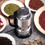 High Power Electric Coffee Grinder Kitchen Cereal Nuts Beans Spices Grains Grinder Machine Multifunctional Home Coffee Grinder - Image 3