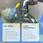 AB Glue Adhesive Agent Super Repair Easy Melt for Metal Aluminum Rods Steel Stainless Copper Iron Plastic Cold Weld Tool