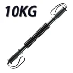 10-60kg Spring Arm Strength Device Adjustable Muscle Training Arm Trainer Foldable Spring Bar Resistance Bend Bar Chest Workout - Image 8