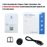 1080P HD Mini WiFi Camera with Night Vision - Image 6