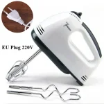 7 Speed Electric Egg Beater – Handheld Cake, Cream & Dough Mixer - Image 7