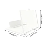 Phone Screen Magnifier 3D HD Tabletop Enlarger - Image 7