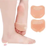 1pair Invisible Height Increase 5CM Silicone Socks Gel Heel Pads Orthopedic Arch Support Heel Cushion Insoles Foot Massage Pad - Image 5