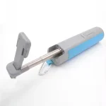 Portable Bluetooth Selfie Stick Speaker – Handheld Speaker with Light & Power Bank