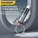 Essager TypeC Mini Cigarette Lighter Tungsten Wire Blowing Safety and Energy Saving Without Charging Can Be Carried On The Plane - Image 4
