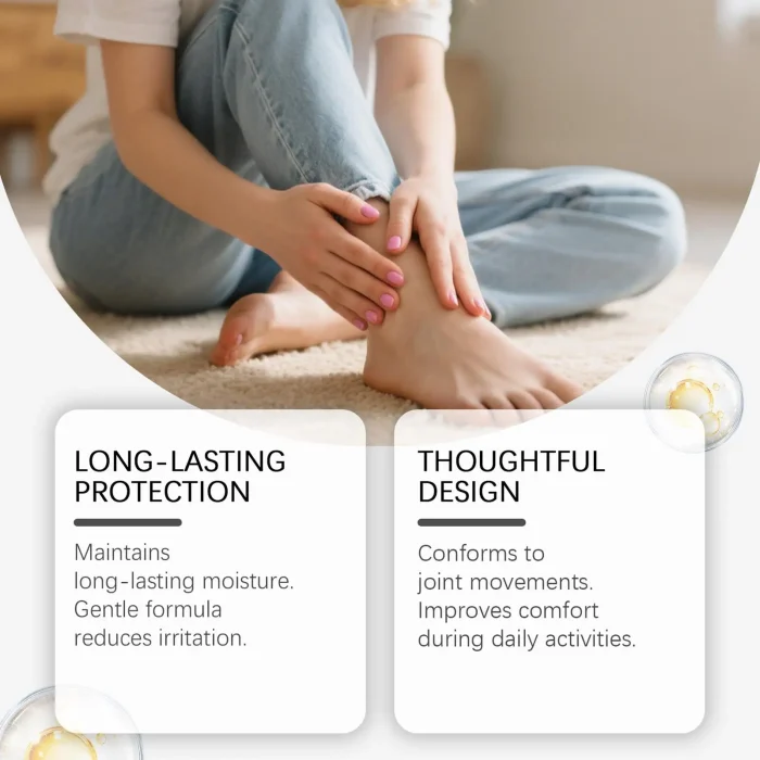 Knee Patches 7-Pieces Natural Joint Soothing Strips Extract Knee Sticker for Muscle Shoulder NeckNerve Joint Recovery Sports - Image 4
