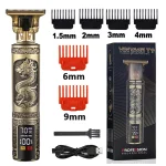 All in one Multi-function Electric Shaver Portable Shaving Razor Men Beard Trimmer Machine Razor Hair Trimmer T-blade Clippers - Image 23