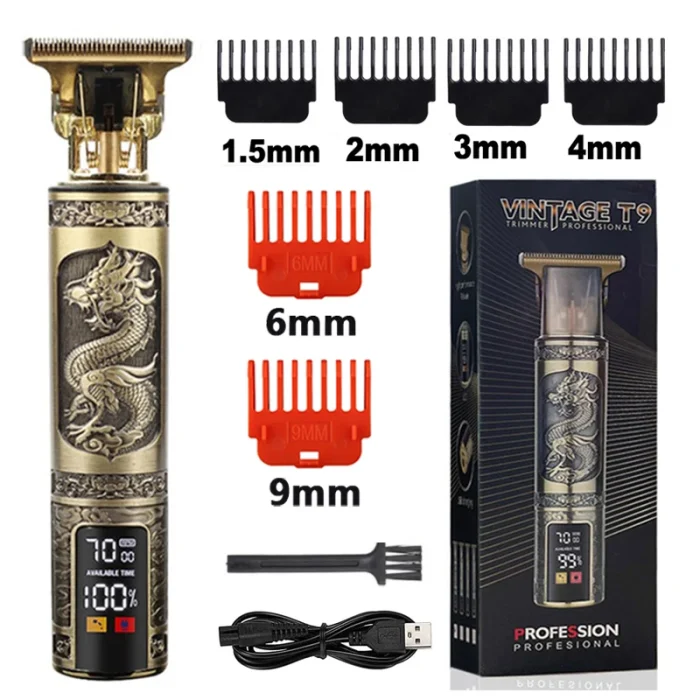 All in one Multi-function Electric Shaver Portable Shaving Razor Men Beard Trimmer Machine Razor Hair Trimmer T-blade Clippers - Image 23