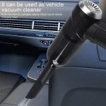 5500Pa Mini Cordless Car Vacuum Cleaner with 2 Nozzles