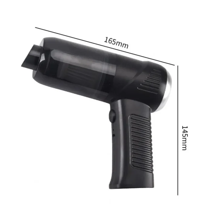 5500Pa Mini Cordless Car Vacuum Cleaner with 2 Nozzles - Image 6