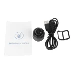 Wireless Security Camera Mini Wireless WiFi Camera Remote Viewing 140 Degree Wide Angle User Sharing High Definition for Home