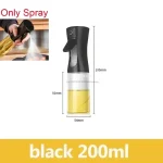 2 In1 Oil Spray Bottle Plastic Kitchen Barbecue Cooking Olive Oil Dispenser Oil Jar Baking Vinegar Soy Sauce Spray Container - Image 11