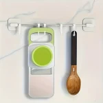 Slicer Stainless Steel Vegetable Slicer with 3 Blades Julienne Slicer Cutter for Potato Carrot - Image 6