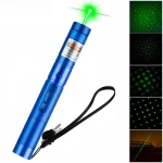 (Do not provide batteries)Cat Keychain Fun Green Light Portable Laser pointer LED Training Torch Pet Cat Tickle Toy Flashlight - Image 9