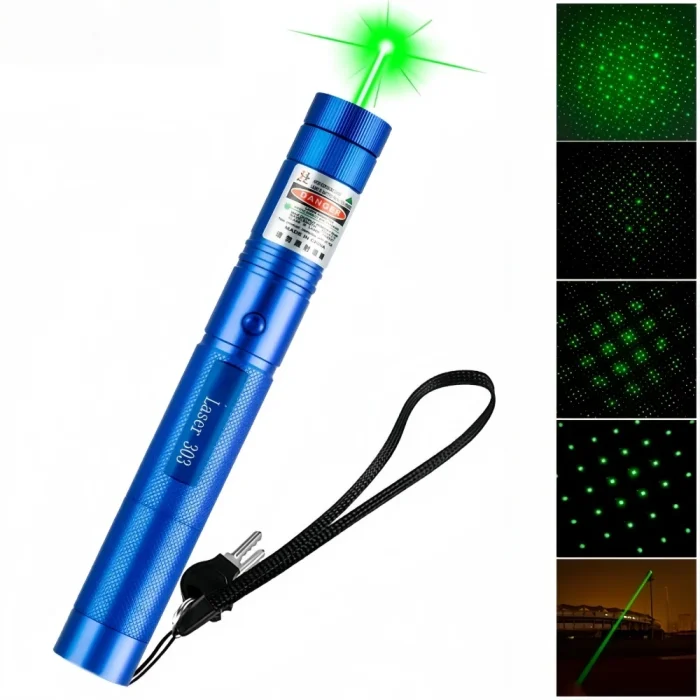 (Do not provide batteries)Cat Keychain Fun Green Light Portable Laser pointer LED Training Torch Pet Cat Tickle Toy Flashlight - Image 9