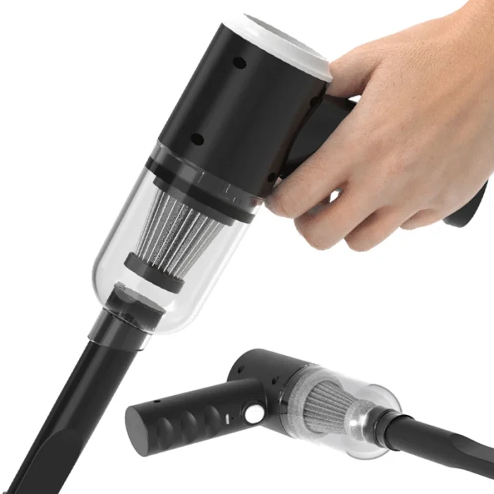 3 in 1 Wireless Car Vacuum Cleaner – Portable Mini Handheld Vacuum - Image 6
