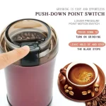 50g Electric Coffee Grinder 150W – Mini Spice, Nuts & Grain Grinder - Image 3