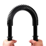 10-60kg Spring Arm Strength Device Adjustable Muscle Training Arm Trainer Foldable Spring Bar Resistance Bend Bar Chest Workout - Image 2