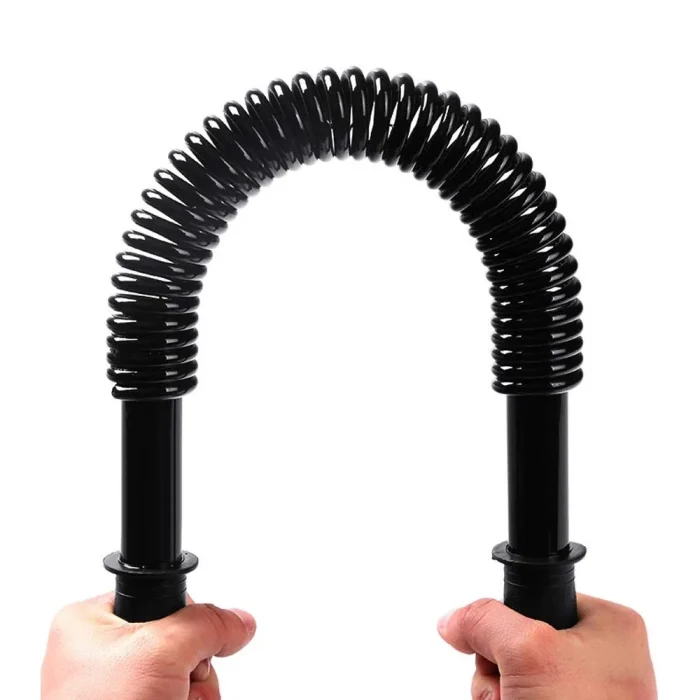 10-60kg Spring Arm Strength Device Adjustable Muscle Training Arm Trainer Foldable Spring Bar Resistance Bend Bar Chest Workout - Image 2