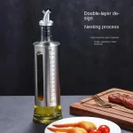 Glass Oil Dispenser Bottle with Scale – Olive Oil, Sauce & Seasoning Container - Image 5
