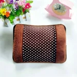 Winter Hand Warmers Electric Heat Water Bottle Hot-water Heater Bag Rechargeable Cute Dot Pattern Explosion-proof Heating Pad - Image 2