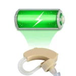 1 Set Super Ear Hearing Amplifier For Elderly BTE Hearing Aid Deafness Sound Adjustable Aids - Image 4