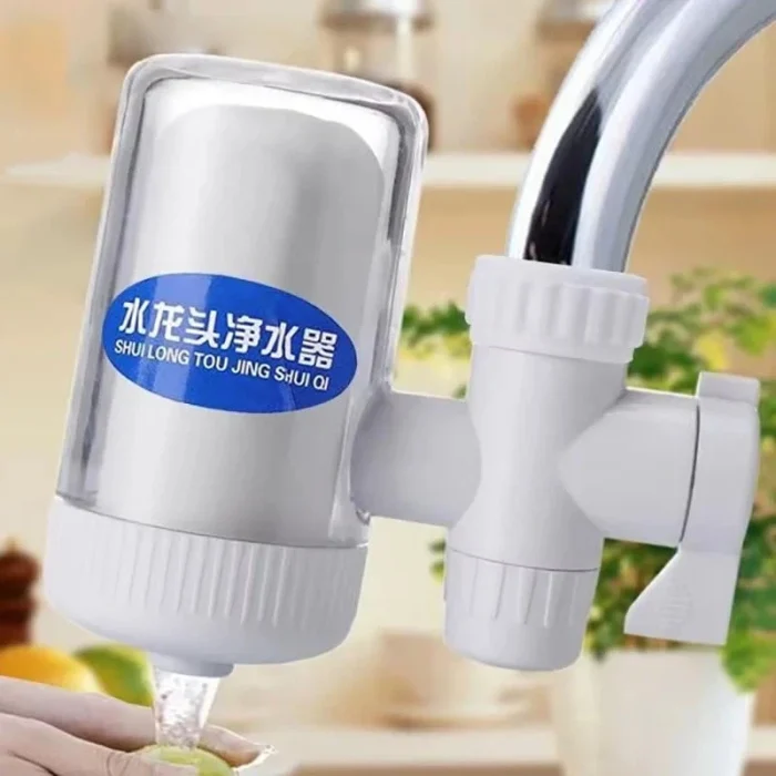 Kitchen Faucet Filter Ceramic Purifier Household Tap Ceramic Water Filter Tap Faucet Purifierr Repeatedly Cleaned Replaced - Image 3