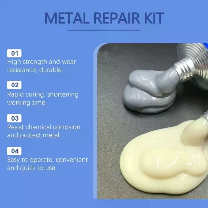 AB Glue Adhesive Agent Super Repair Easy Melt for Metal Aluminum Rods Steel Stainless Copper Iron Plastic Cold Weld Tool - Image 2
