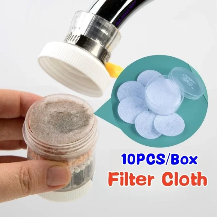 New 360° Rotation Water Faucet Filter Household Kitchen Faucet Mini Tap Water Clean Purifier Carbon Filter Filtration Cartridge - Image 9