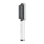 New Dual-Purpose Heated Straightening And Curling Comb With Negative Ions That Won’T Damage Your Hair Hair Straightenercomb - Image 9