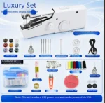 Portable Mini Sewing Machine Handheld Electric Sewing Machine With Bobbin Suitable for Needlework and Manual Work Hand Home DIY - Image 10