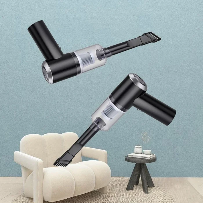 3 in 1 Wireless Car Vacuum Cleaner – Portable Mini Handheld Vacuum - Image 5