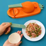 2-in-1 Dumpling Making Machine Manual Dough Press - Image 3