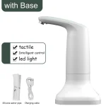 USB Charging Electric Water Bottle Pump with Base – Automatic Drinking Water Dispenser - Image 7
