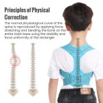 Children Adjustable Posture Corrector Back Support Boys Girls Shoulder Belt Rectify Straighten Correction Pain Relief Beauty Kid - Image 5