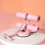Sit-Up Assistant Bar – Adjustable Foot Holder with Resistance Band & Dual Suction Cups - Image 2