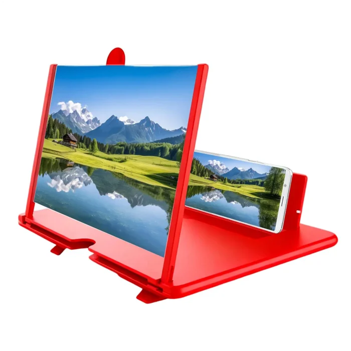 Phone Screen Magnifier 3D HD Tabletop Enlarger - Image 4