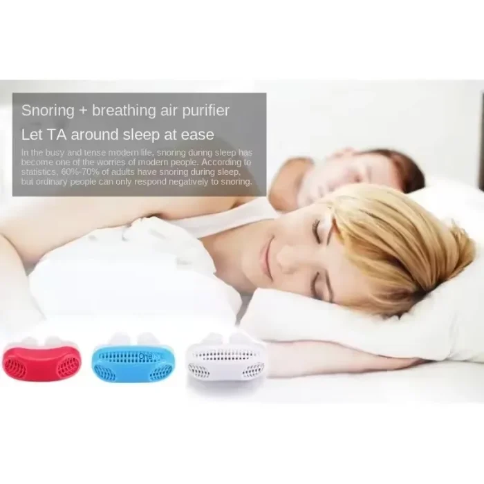 Anti Snoring Nasal Dilator – Silicone Anti Snore Nose Clip - Image 3