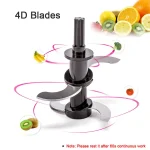 Household Electric Blender Mixer Food Processor - Image 4