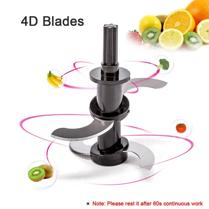 Household Electric Blender Mixer Food Processor - Image 4