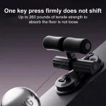 Sit-Up Assistant Bar – Adjustable Foot Holder with Resistance Band & Dual Suction Cups - Image 6