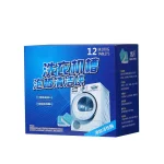 Washing Machine Cleaner Tablet Home Washer Stain Removal Descaling Effervescent Decontamination Laundry Booster Portable - Image 7
