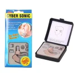 1 Set Super Ear Hearing Amplifier For Elderly BTE Hearing Aid Deafness Sound Adjustable Aids